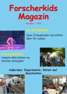 Forscherkidsmagazin2016