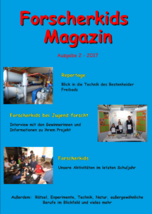Forscherkidsmagazin 2017